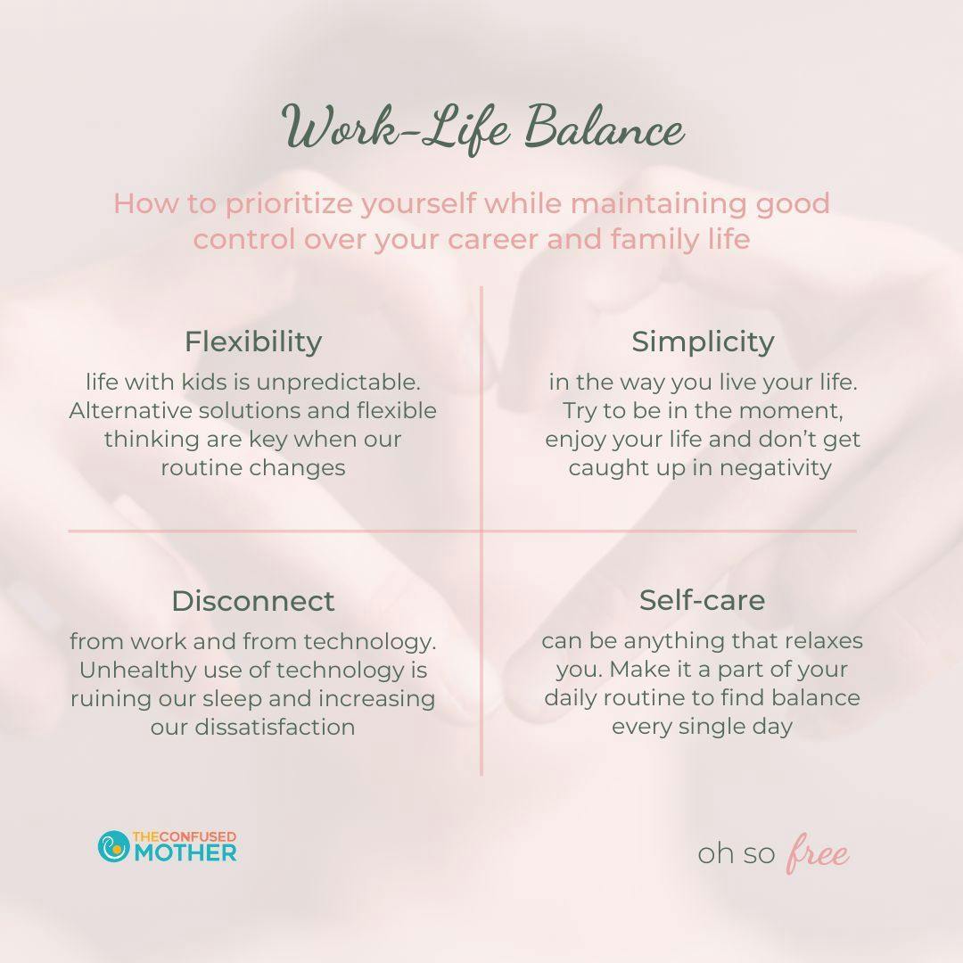 achieving work-life balance