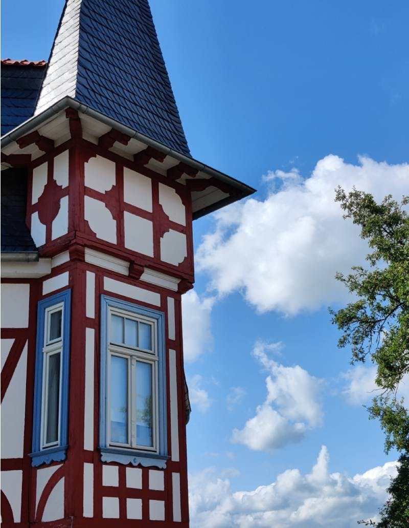 Architecture in Wernigerode