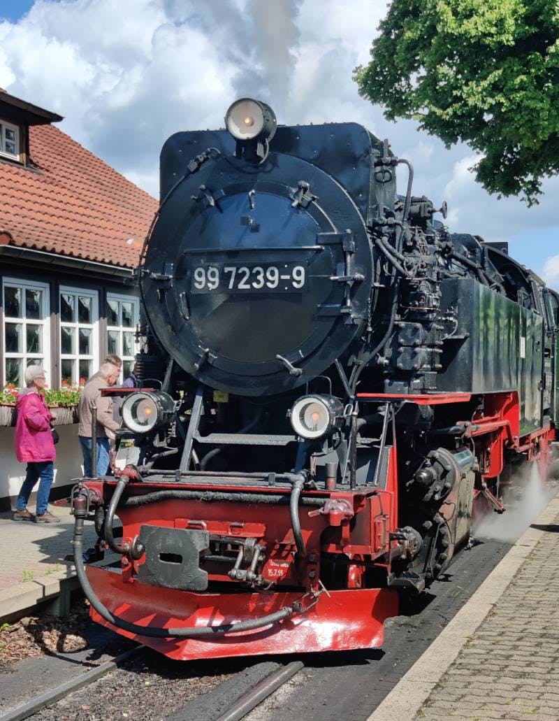 Steam Train at Wernigerode