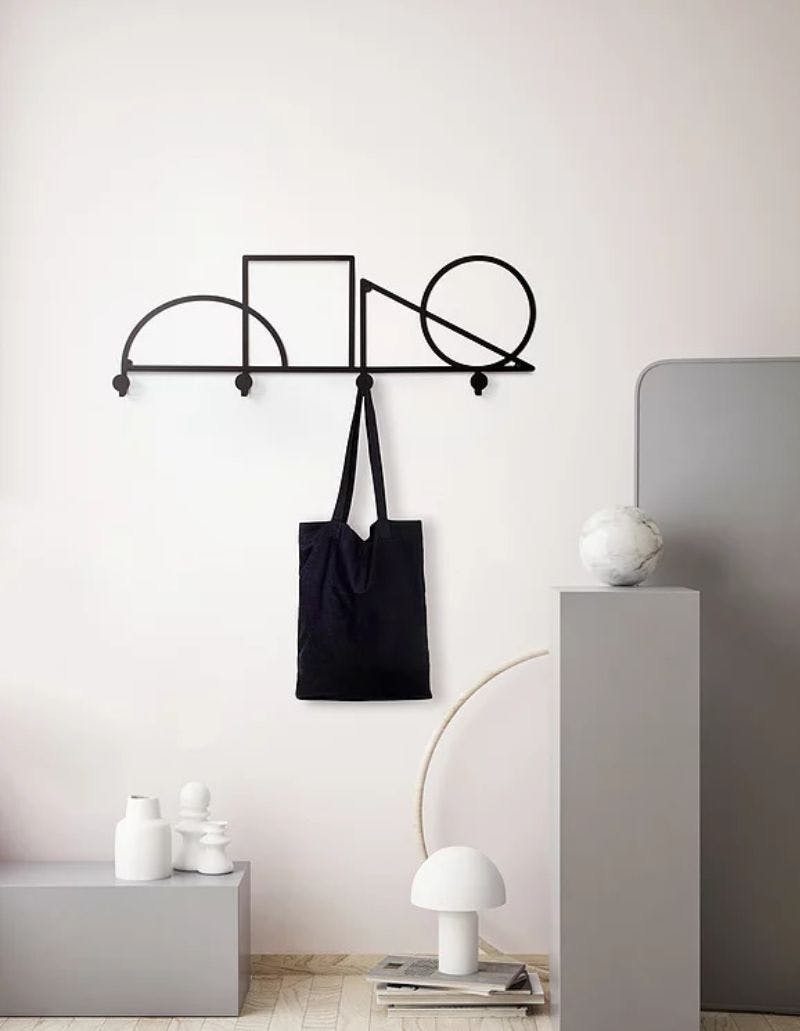 Shapes Hanger by Glyphs Design